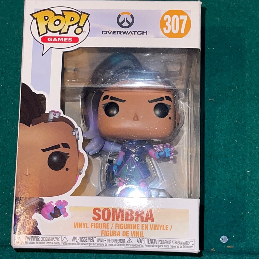 New Sombra Overwatch Funko Pop